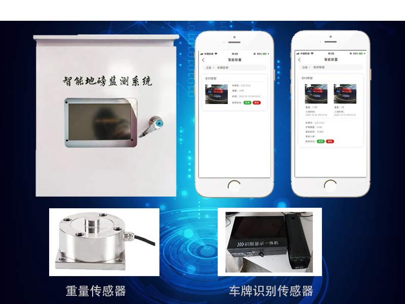 智能地磅監測系統